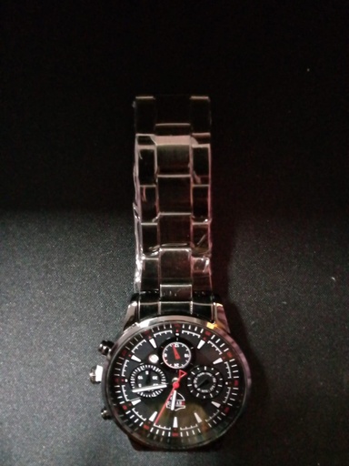 Black watch stainless